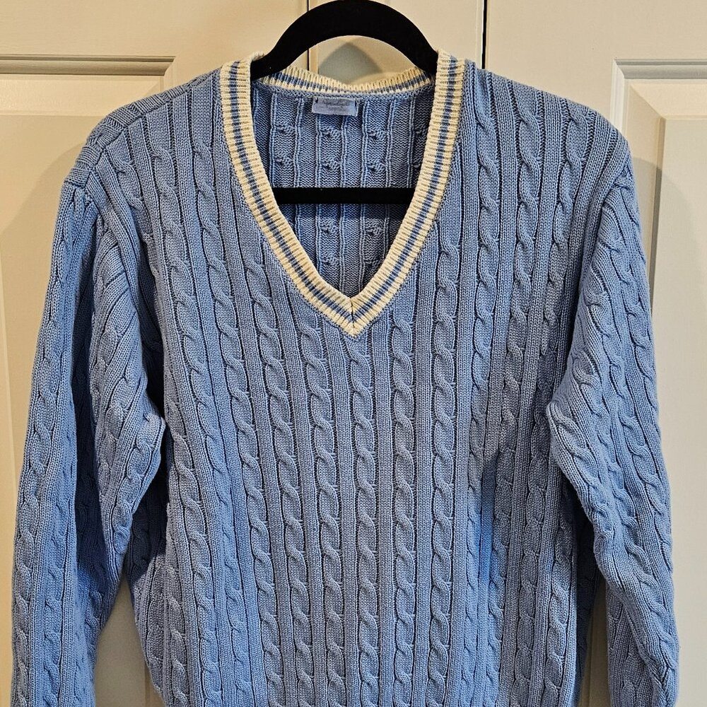 John Galt women's tennis sweater